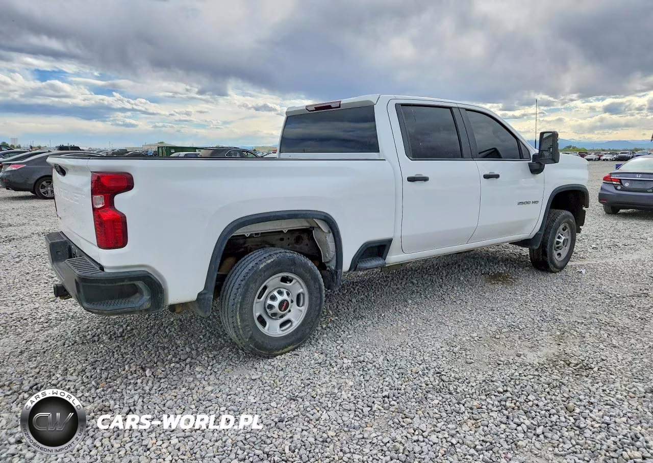 2022 Chevrolet Silverado K2500 Custom VIN:2GC4YMEY1N1200851 - 3
