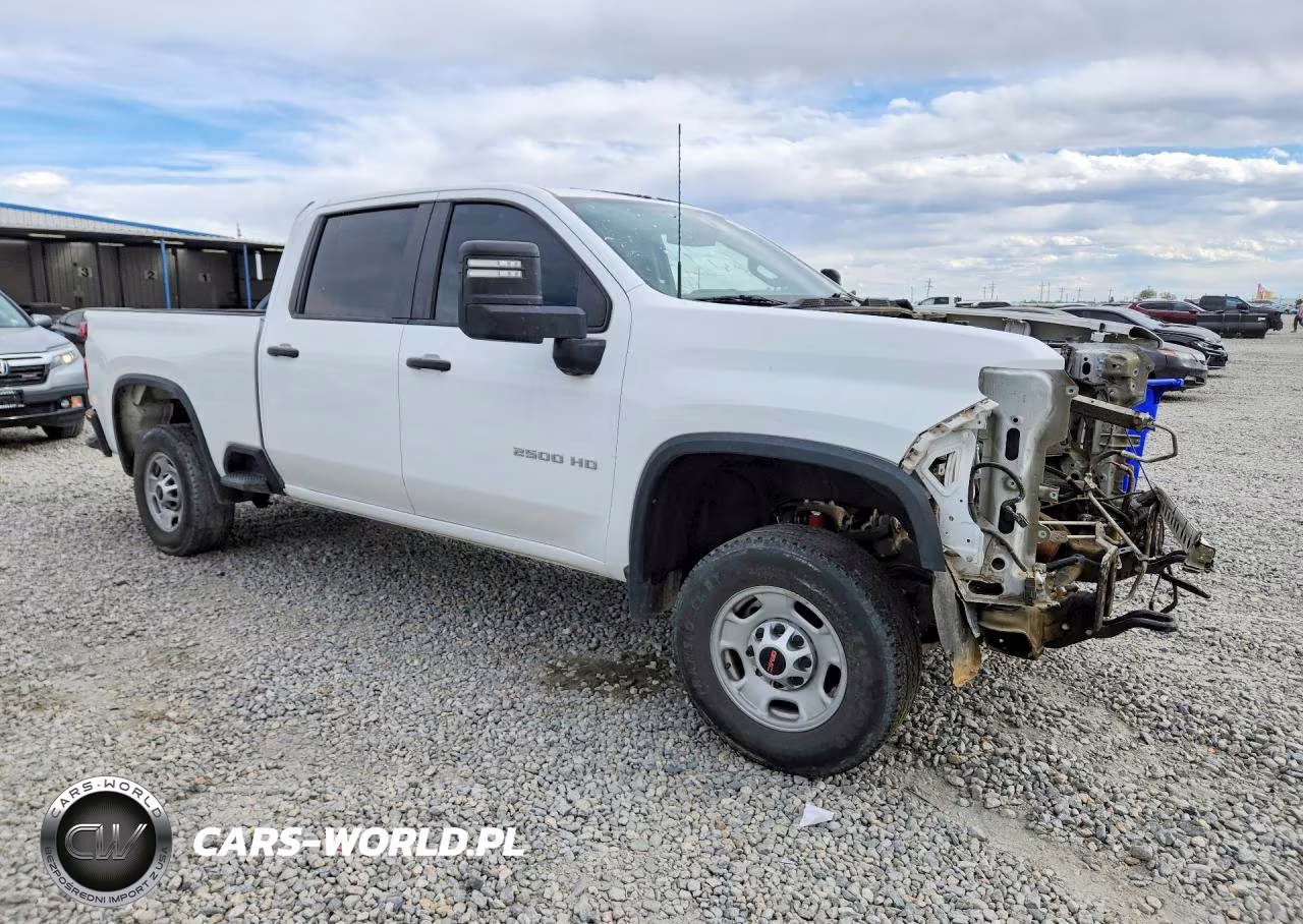 2022 Chevrolet Silverado K2500 Custom VIN:2GC4YMEY1N1200851 - 4