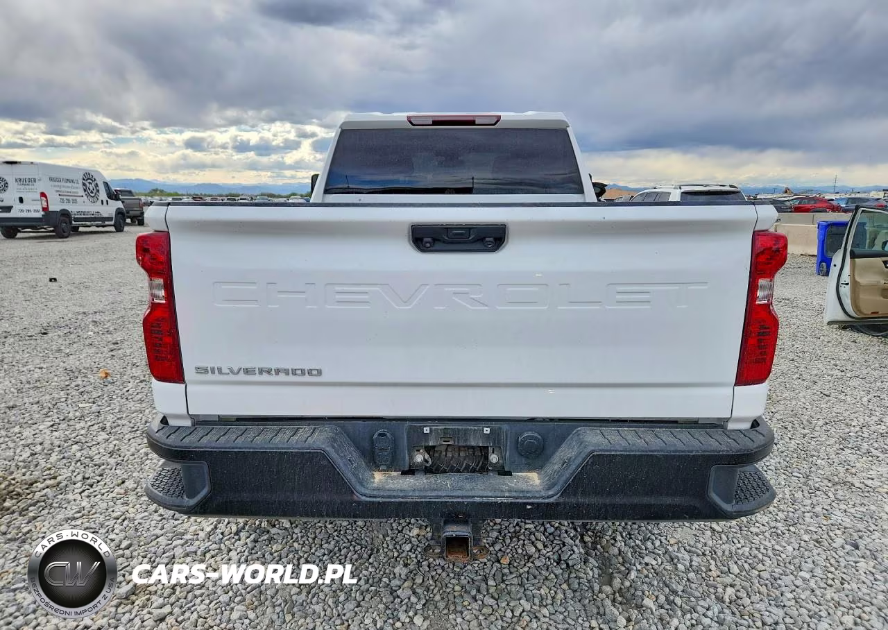 2022 Chevrolet Silverado K2500 Custom VIN:2GC4YMEY1N1200851 - 6