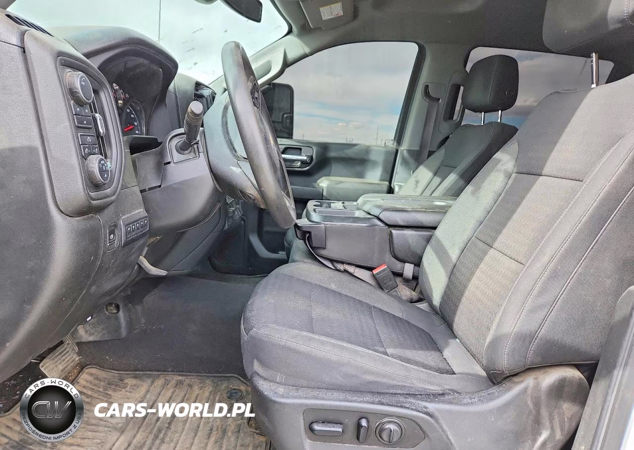 2022 Chevrolet Silverado K2500 Custom VIN:2GC4YMEY1N1200851 - 7