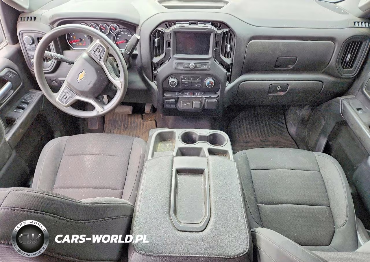 2022 Chevrolet Silverado K2500 Custom VIN:2GC4YMEY1N1200851 - 8