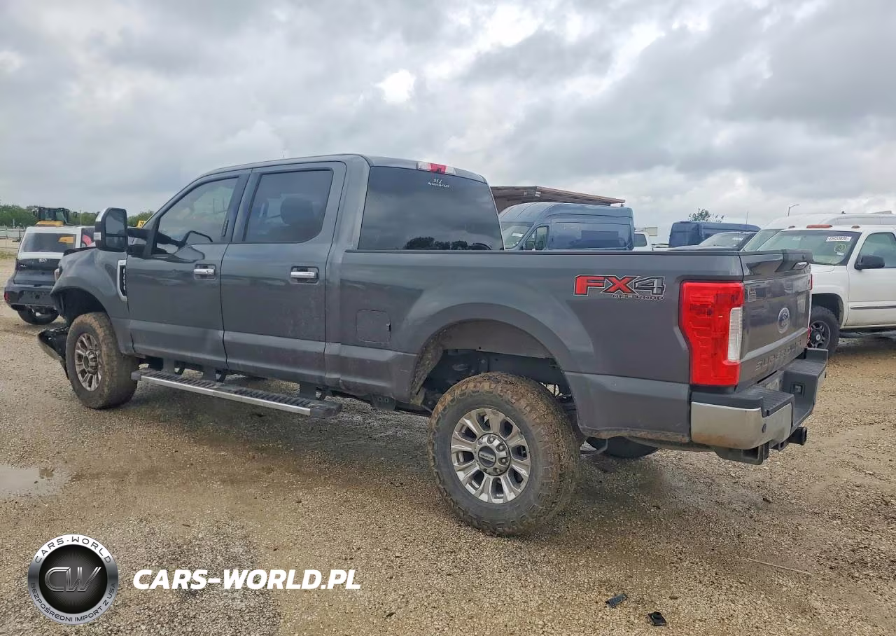 2019 Ford F250 Super Duty VIN:1FT7W2B66KED51754 - 2