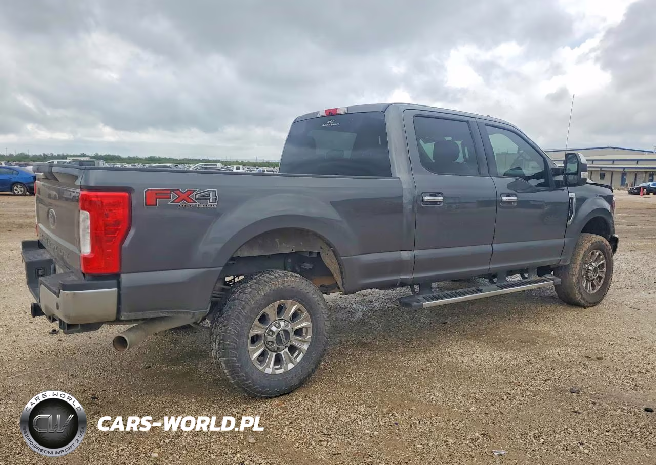 2019 Ford F250 Super Duty VIN:1FT7W2B66KED51754 - 3