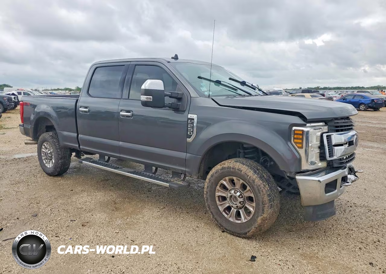 2019 Ford F250 Super Duty VIN:1FT7W2B66KED51754 - 4