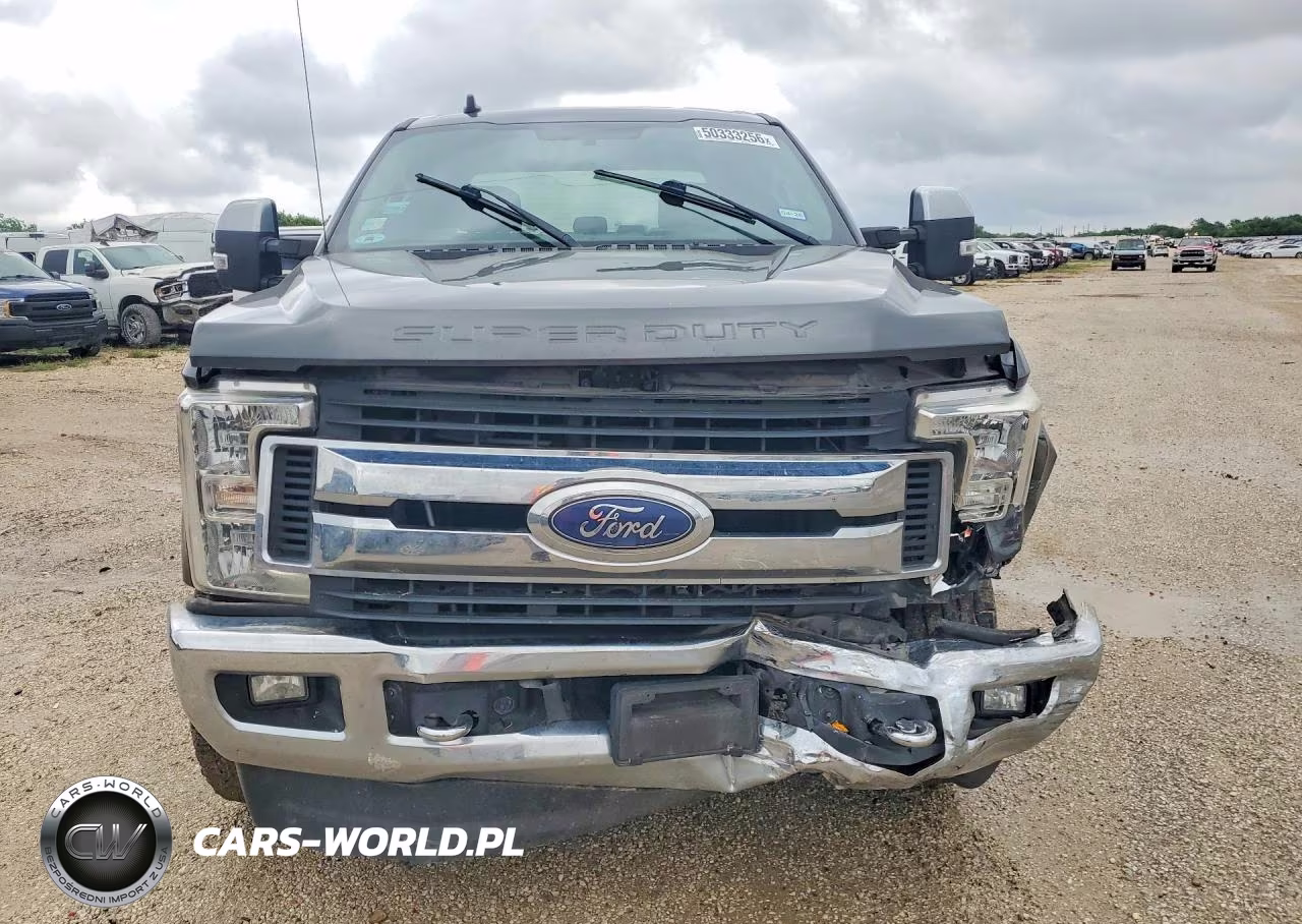 2019 Ford F250 Super Duty VIN:1FT7W2B66KED51754 - 5