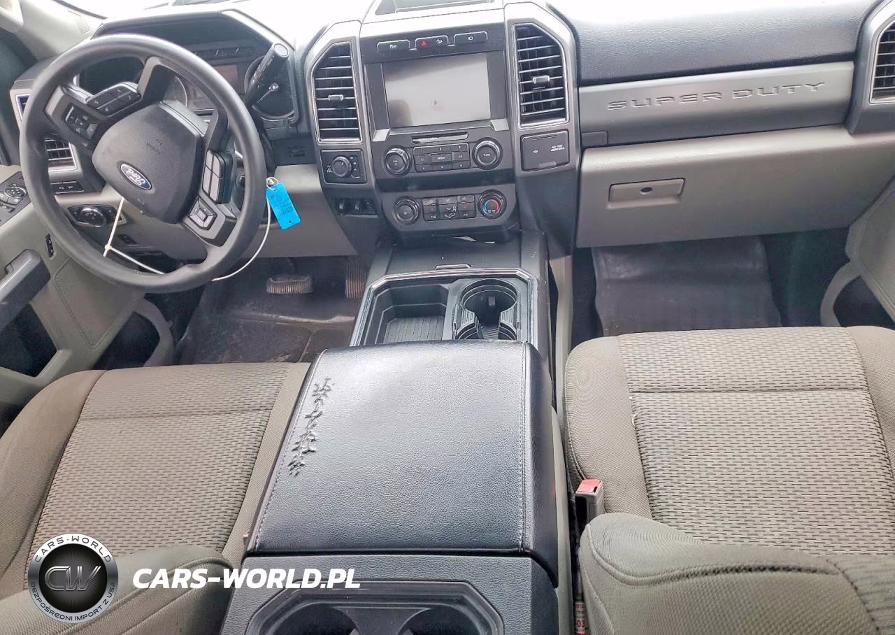 2019 Ford F250 Super Duty VIN:1FT7W2B66KED51754 - 8