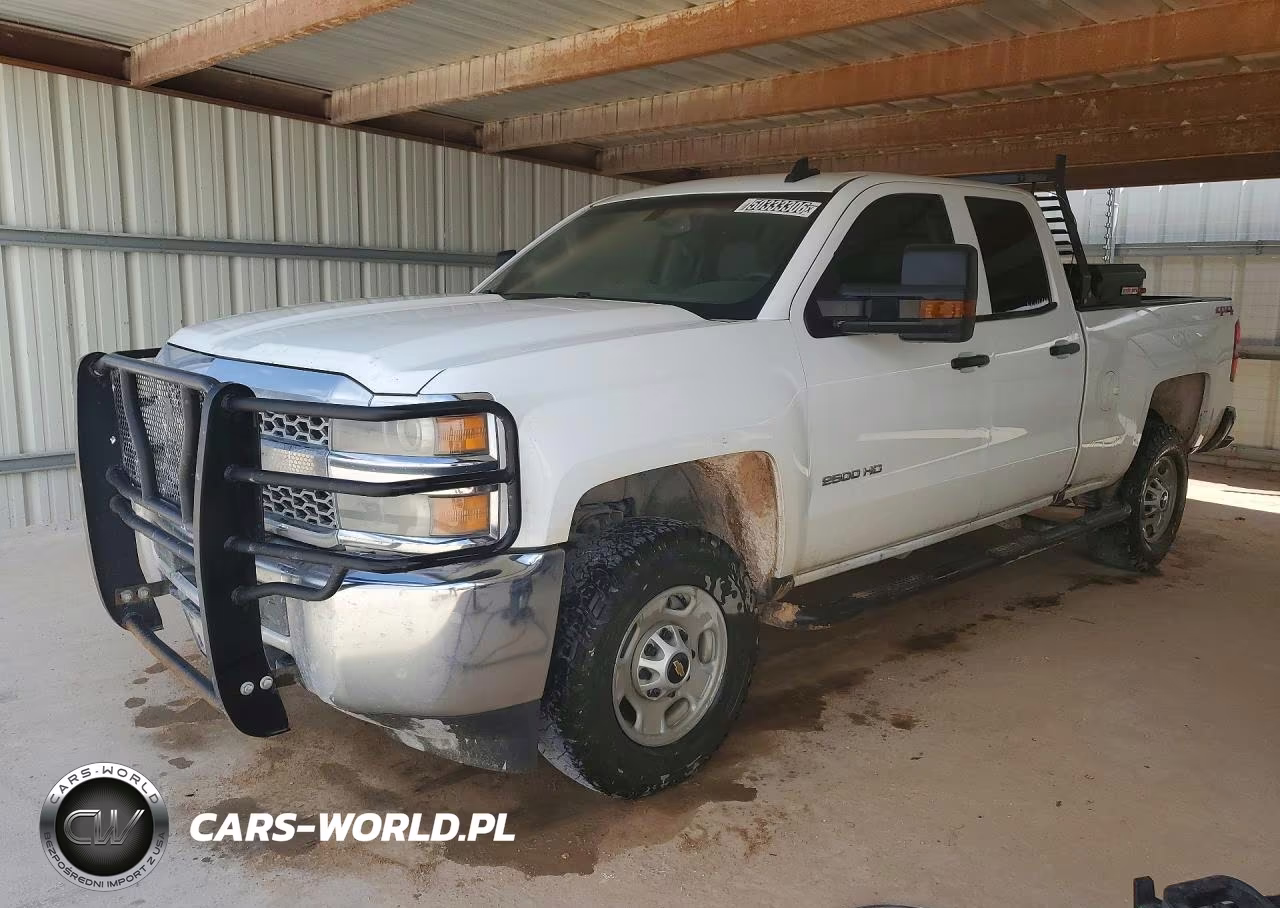 2019 Chevrolet Silverado K2500 Heavy Duty