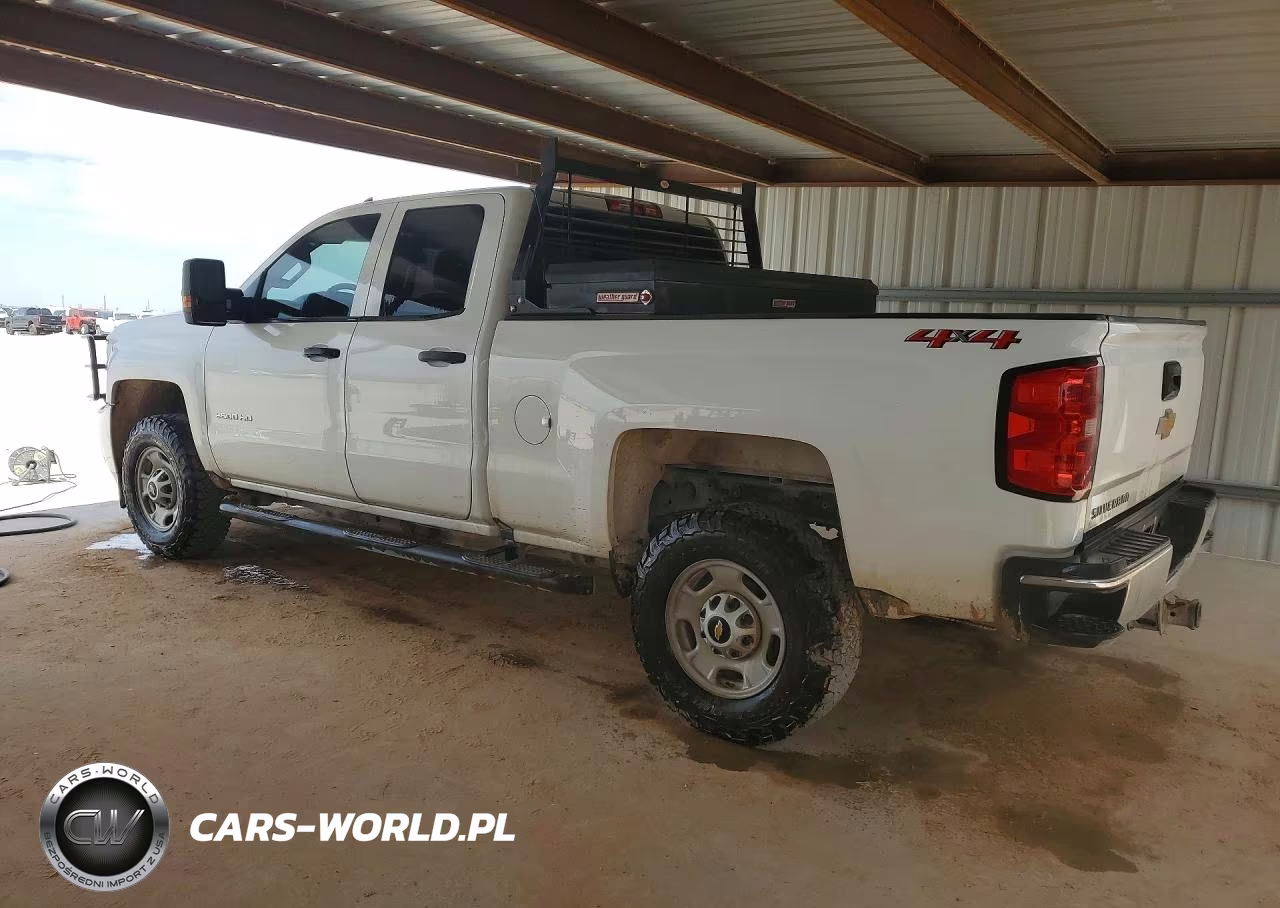 2019 Chevrolet Silverado K2500 Heavy Duty VIN:2GC2KREG9K1118892 - 2
