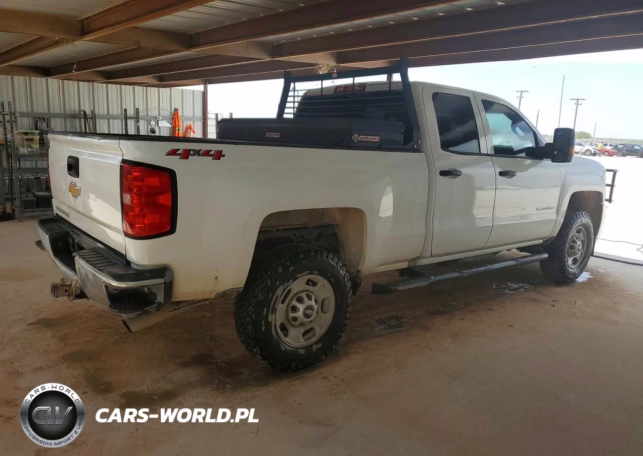 2019 Chevrolet Silverado K2500 Heavy Duty VIN:2GC2KREG9K1118892 - 3