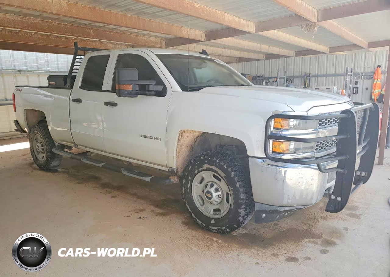 2019 Chevrolet Silverado K2500 Heavy Duty VIN:2GC2KREG9K1118892 - 4