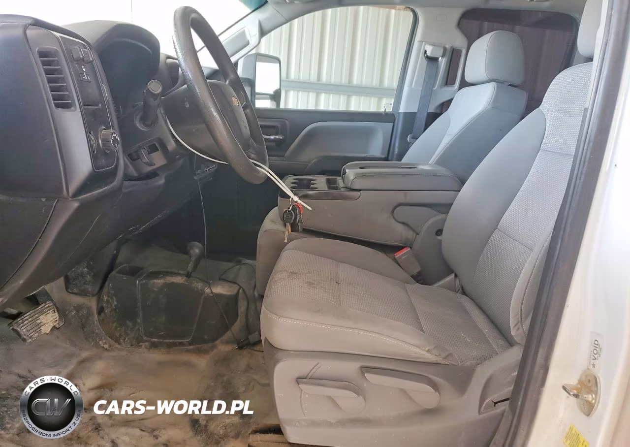 2019 Chevrolet Silverado K2500 Heavy Duty VIN:2GC2KREG9K1118892 - 7