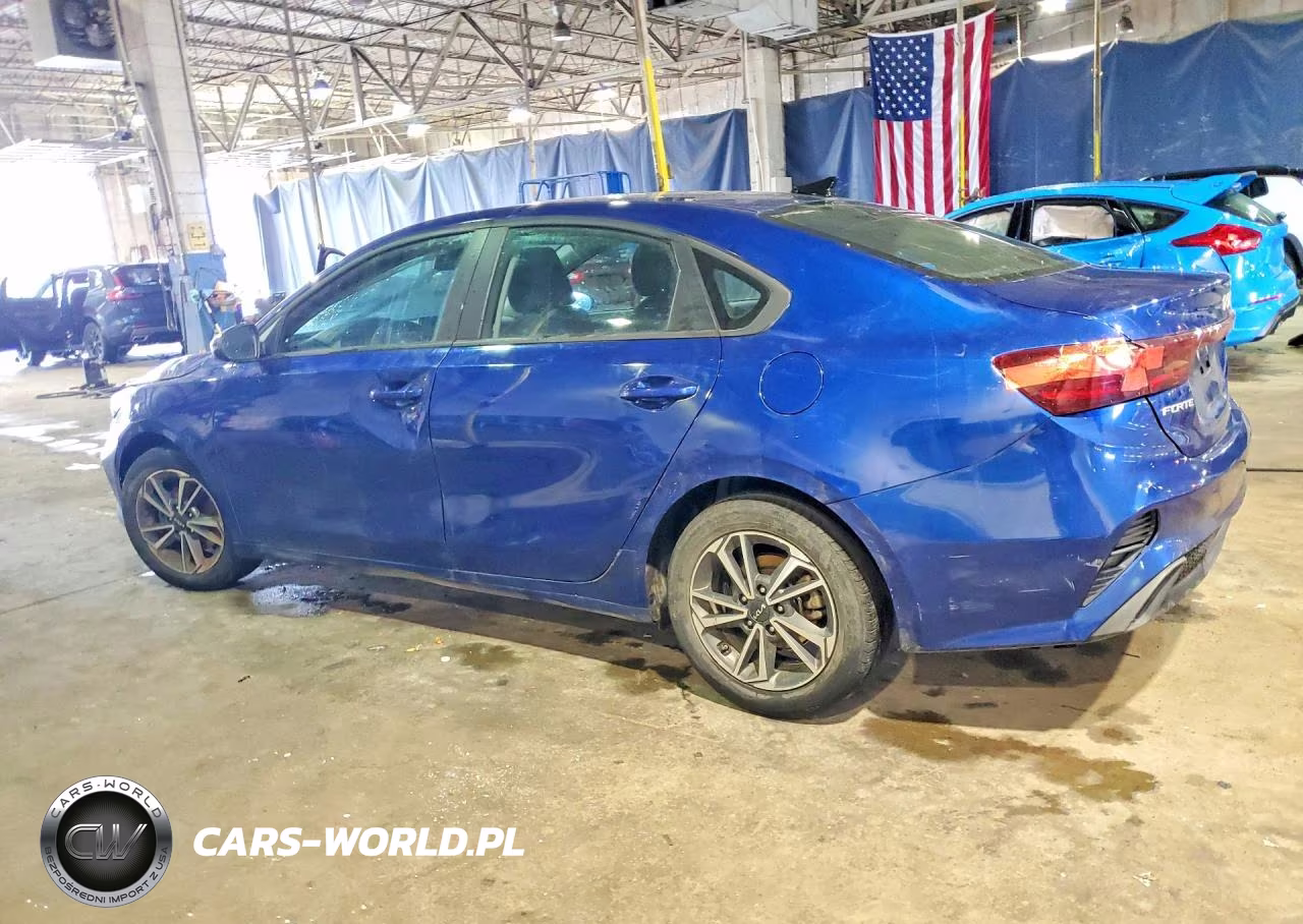 2023 Kia Forte Lxs VIN:3KPF24AD0PE652650 - 2