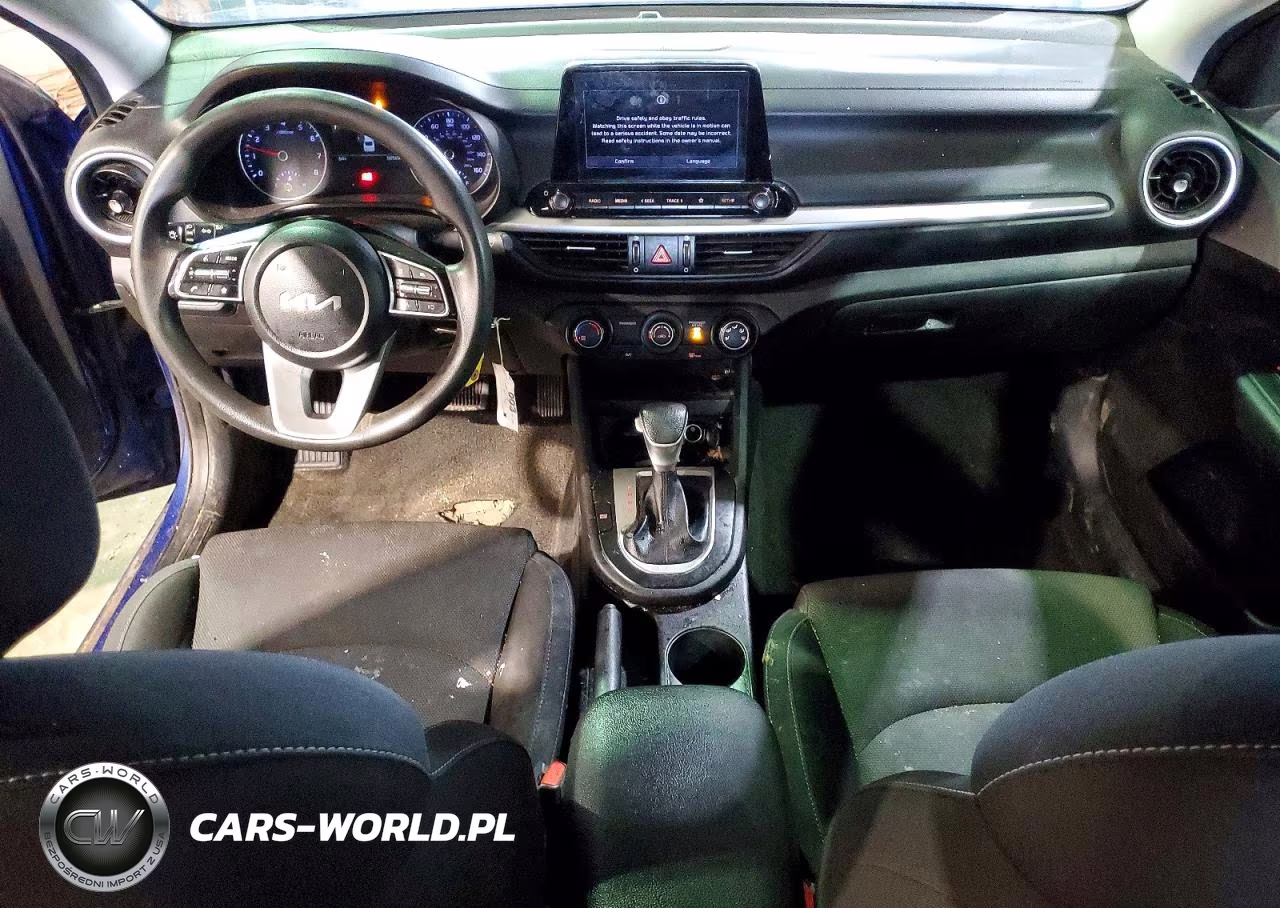 2023 Kia Forte Lxs VIN:3KPF24AD0PE652650 - 8