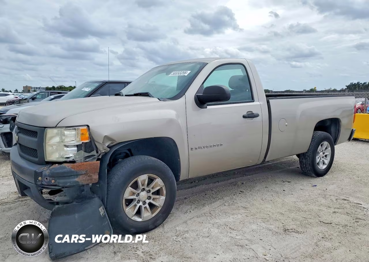 2008 Chevrolet Silverado C1500