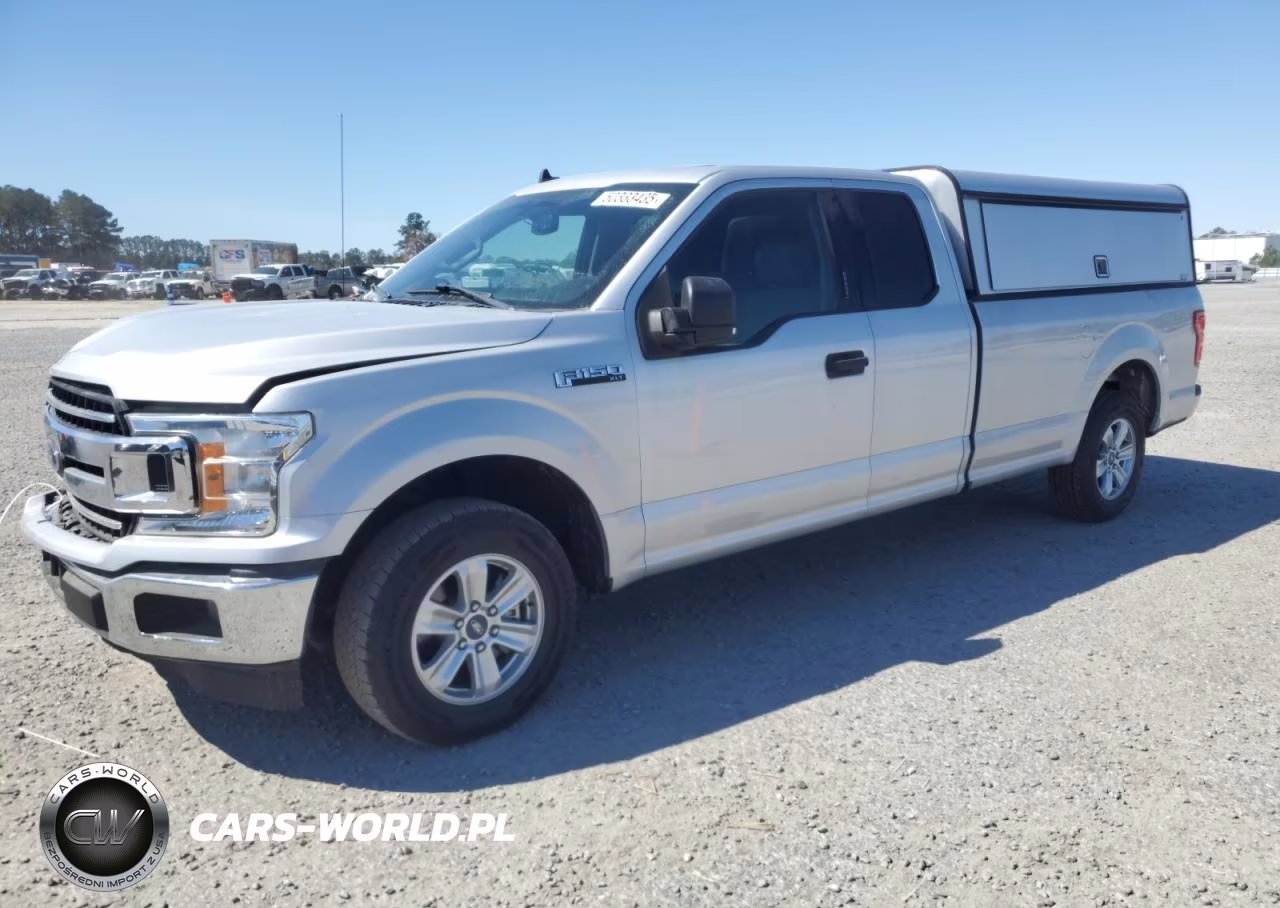 2019 Ford F150 Super Cab