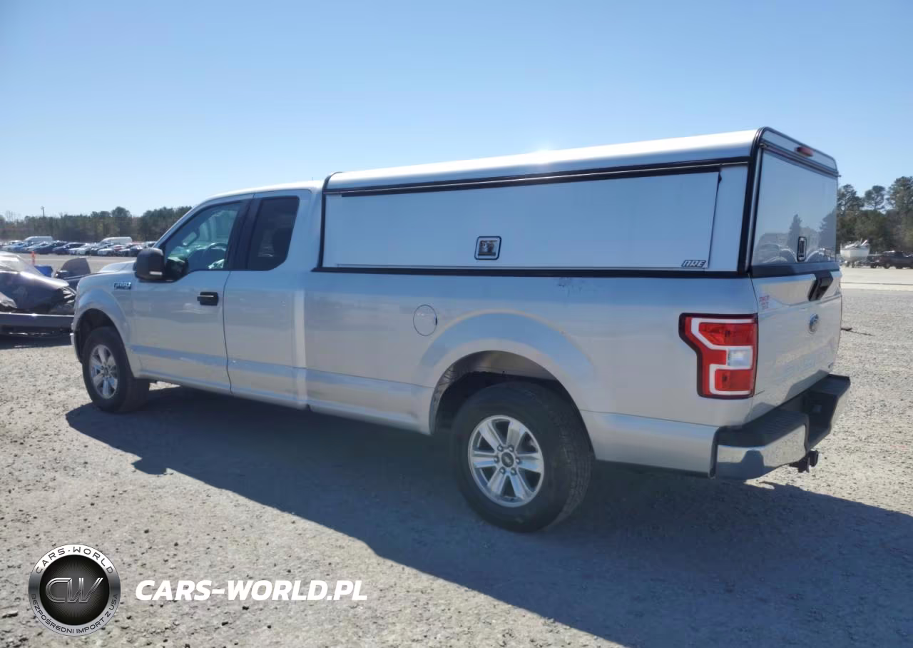 2019 Ford F150 Super Cab VIN:1FTEX1CP7KKE10124 - 2