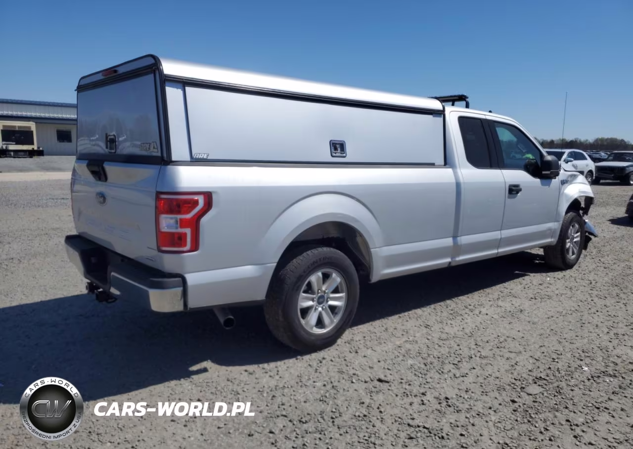 2019 Ford F150 Super Cab VIN:1FTEX1CP7KKE10124 - 3