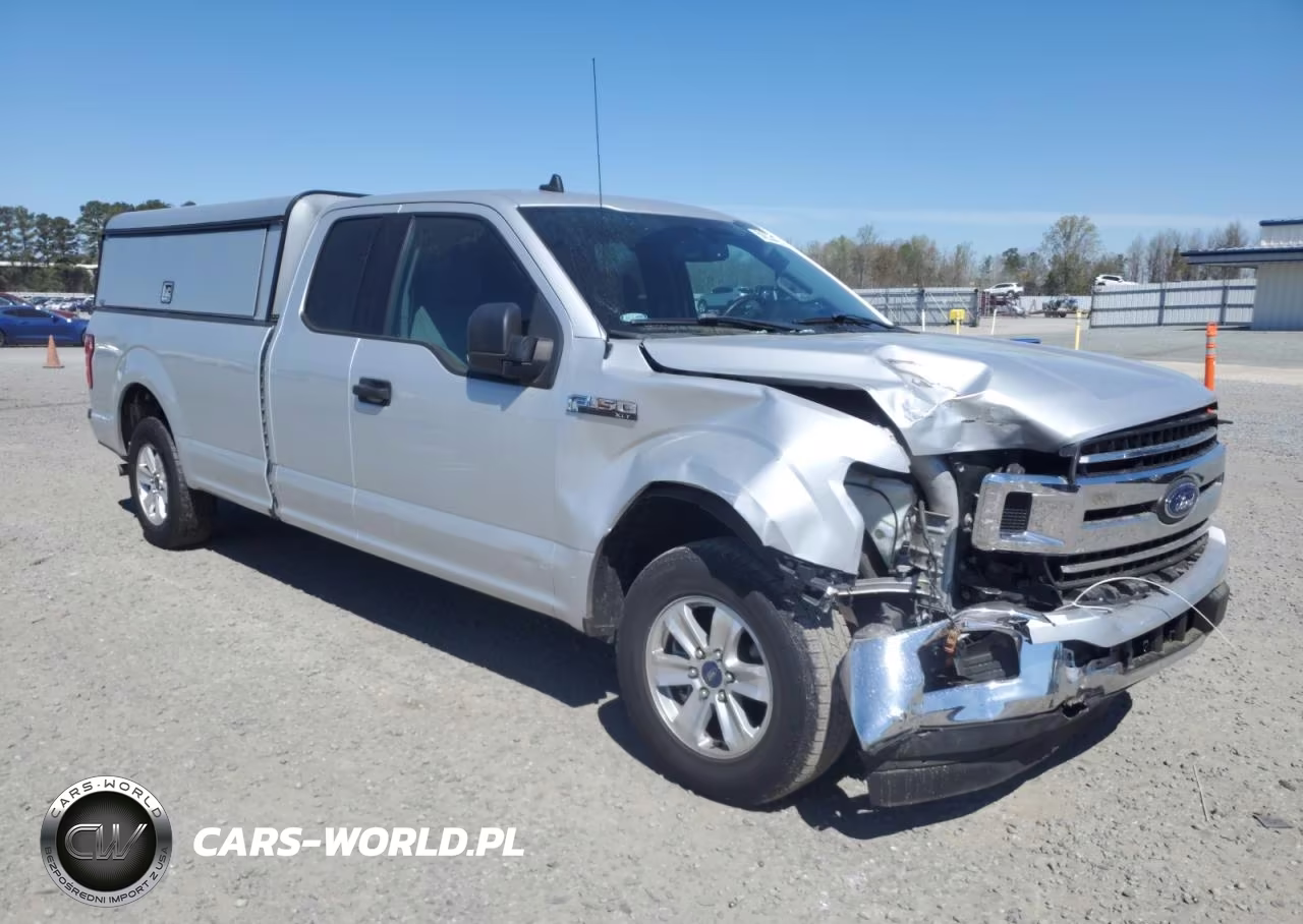 2019 Ford F150 Super Cab VIN:1FTEX1CP7KKE10124 - 4