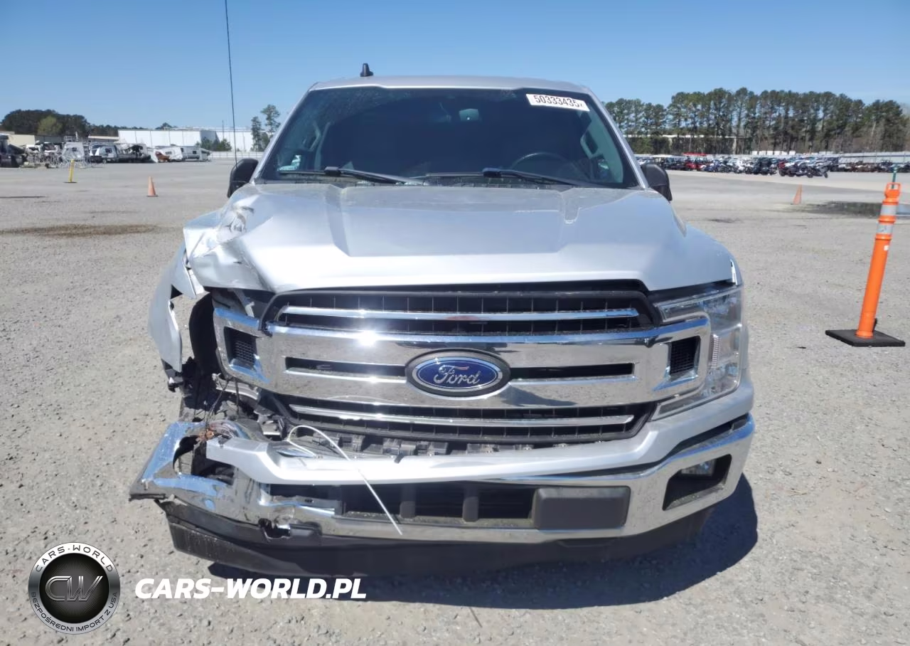 2019 Ford F150 Super Cab VIN:1FTEX1CP7KKE10124 - 5
