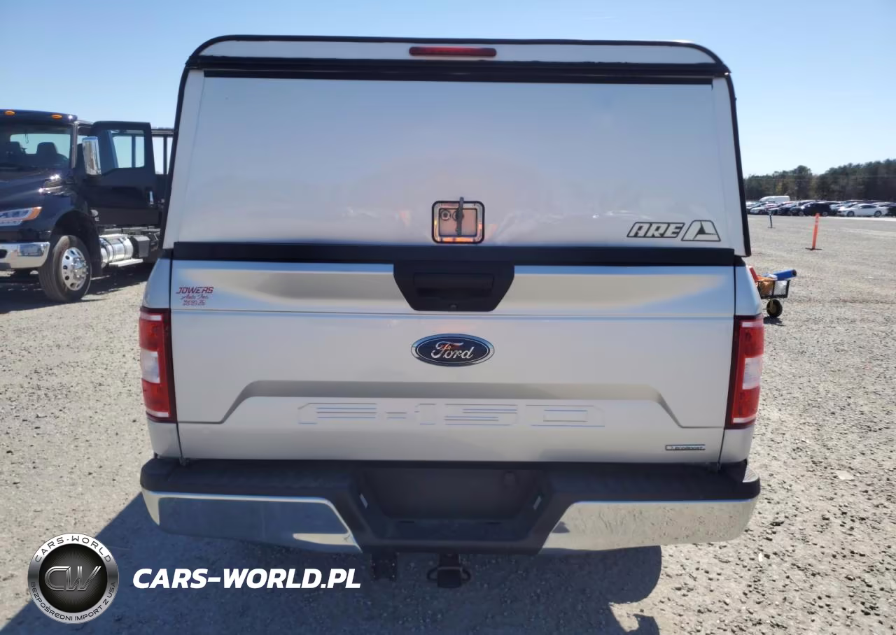 2019 Ford F150 Super Cab VIN:1FTEX1CP7KKE10124 - 6
