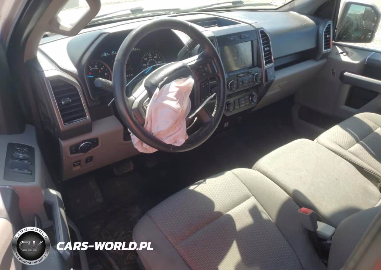 2019 Ford F150 Super Cab VIN:1FTEX1CP7KKE10124 - 8