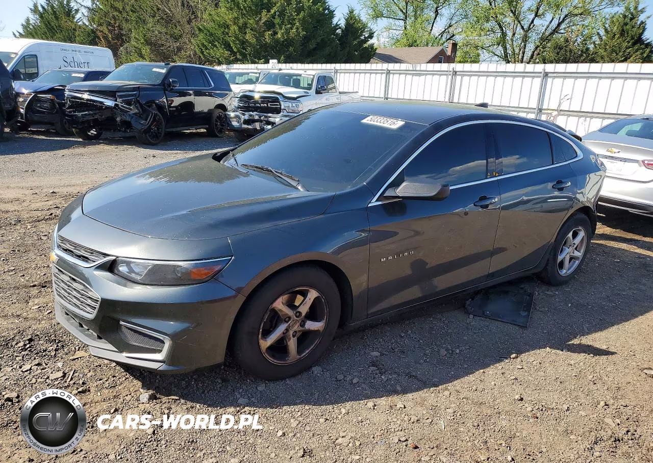 2018 Chevrolet Malibu Ls