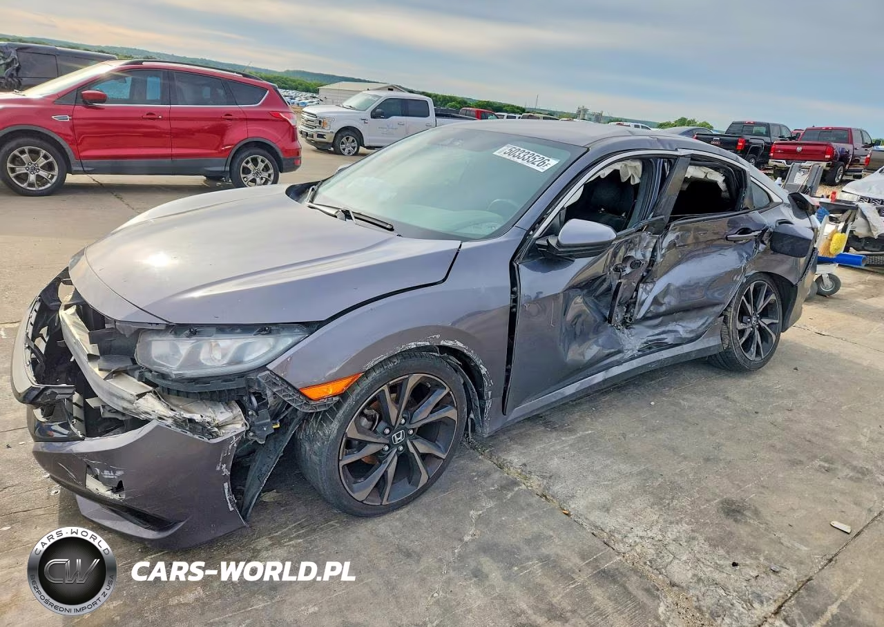 2020 Honda Civic Sport – zdjęcie 1 z 12