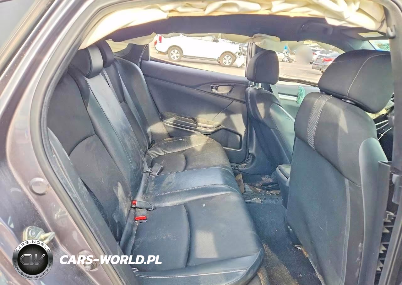 2020 Honda Civic Sport VIN:2HGFC2F8XLH591157 - 10