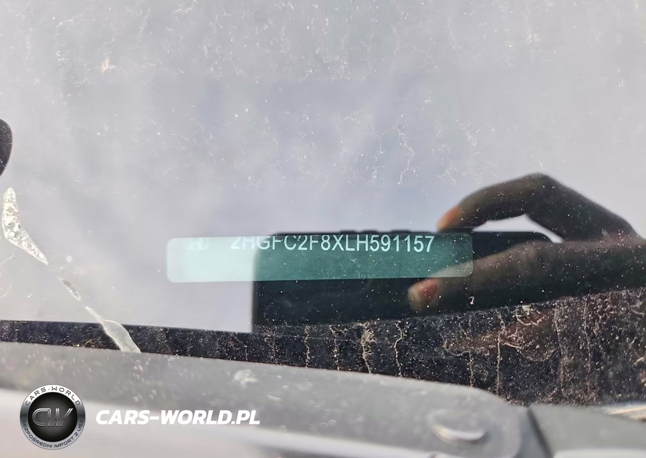 2020 Honda Civic Sport VIN:2HGFC2F8XLH591157 - 12