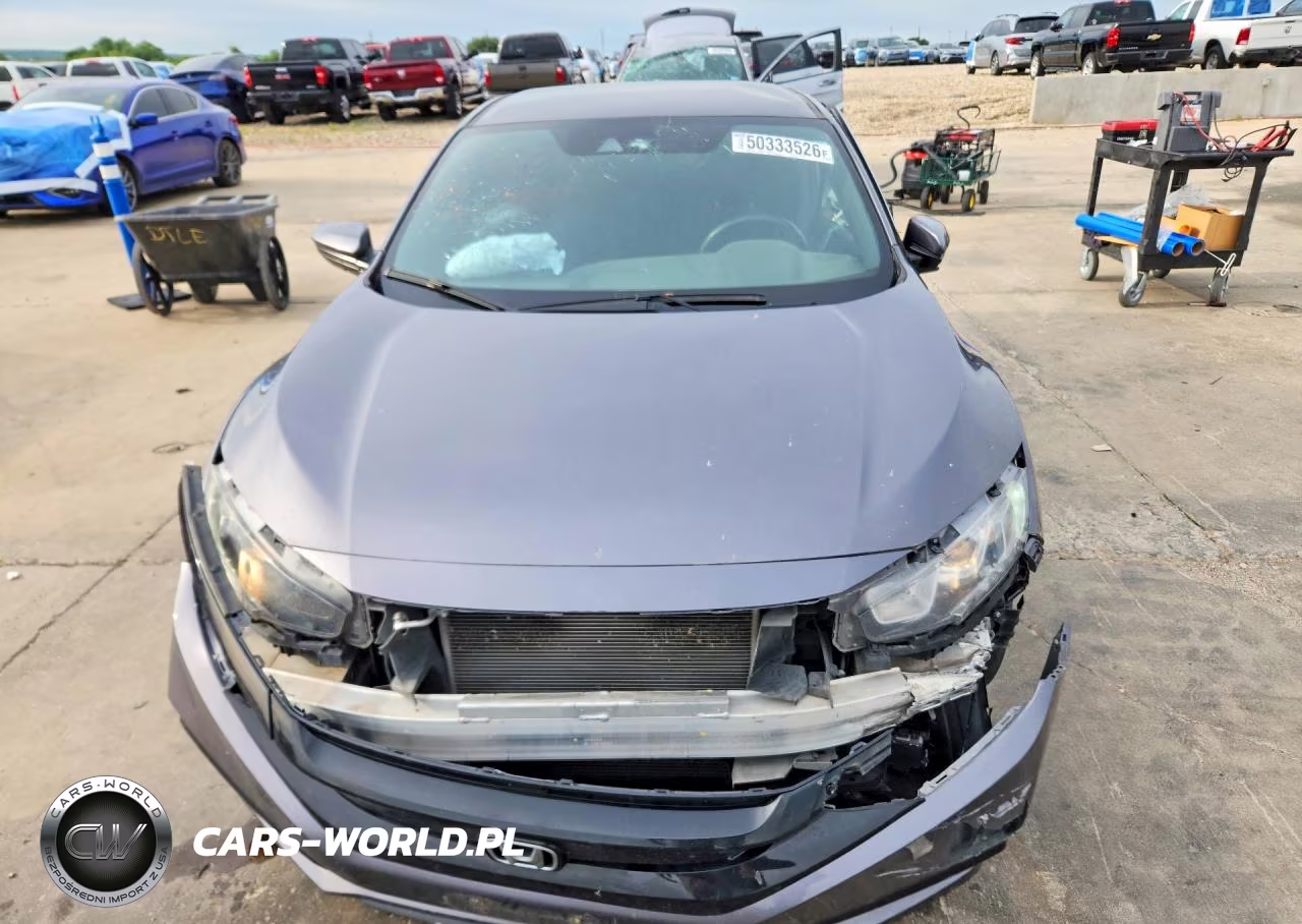 2020 Honda Civic Sport VIN:2HGFC2F8XLH591157 - 5