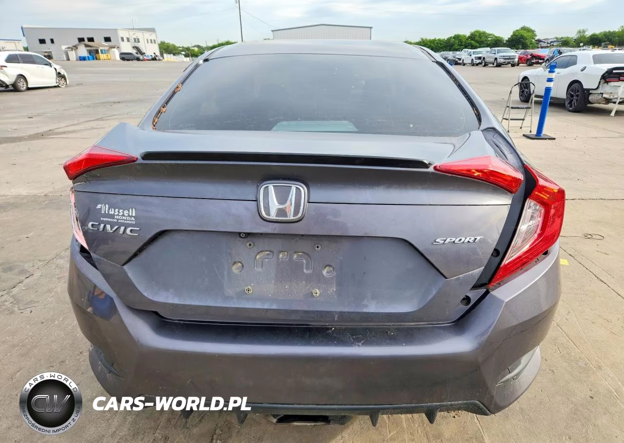 2020 Honda Civic Sport VIN:2HGFC2F8XLH591157 - 6