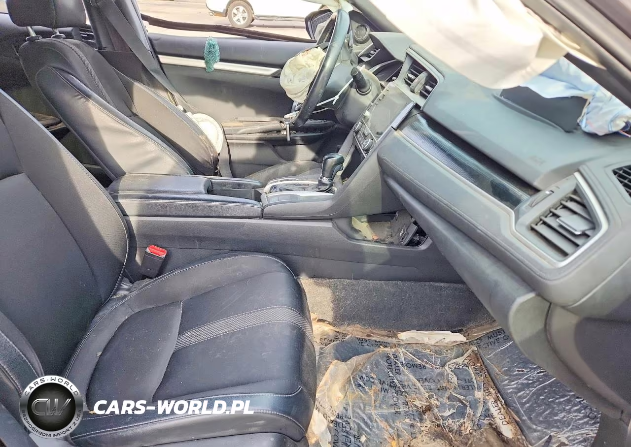 2020 Honda Civic Sport VIN:2HGFC2F8XLH591157 - 7