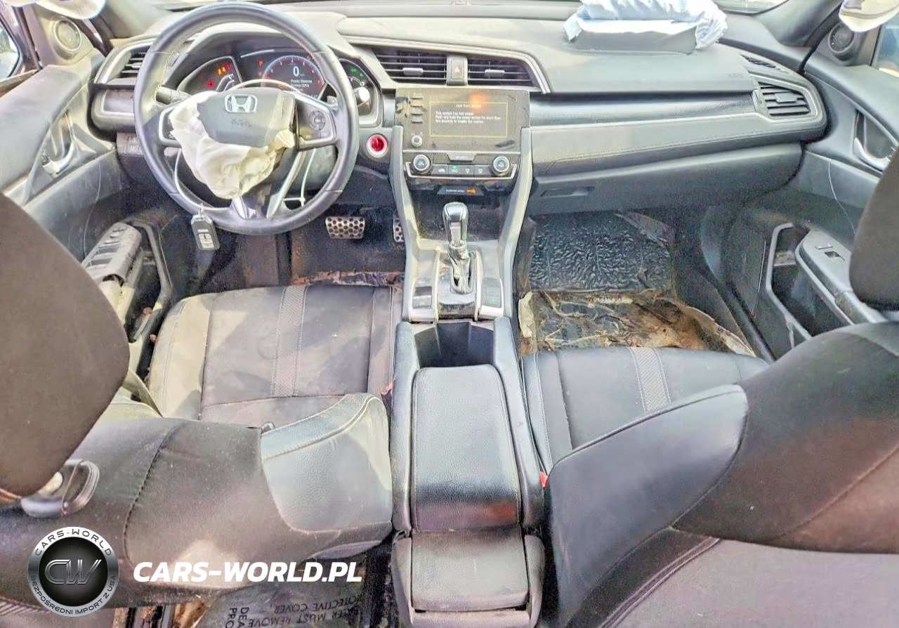 2020 Honda Civic Sport VIN:2HGFC2F8XLH591157 - 8