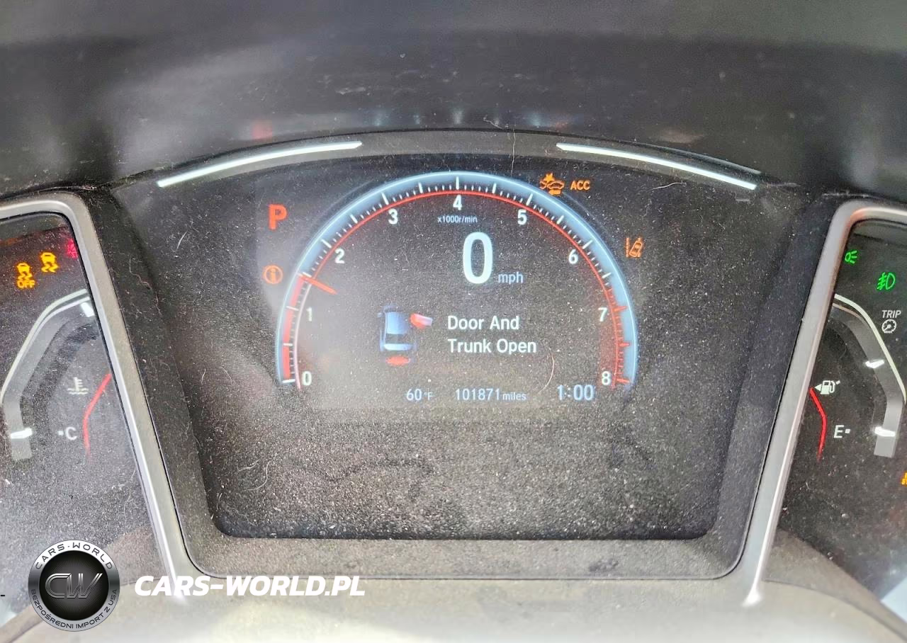 2020 Honda Civic Sport VIN:2HGFC2F8XLH591157 - 9