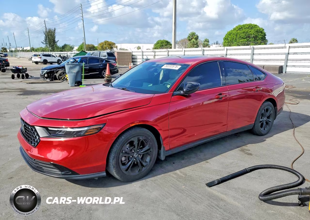 2025 Honda Accord Se – zdjęcie 1 z 12
