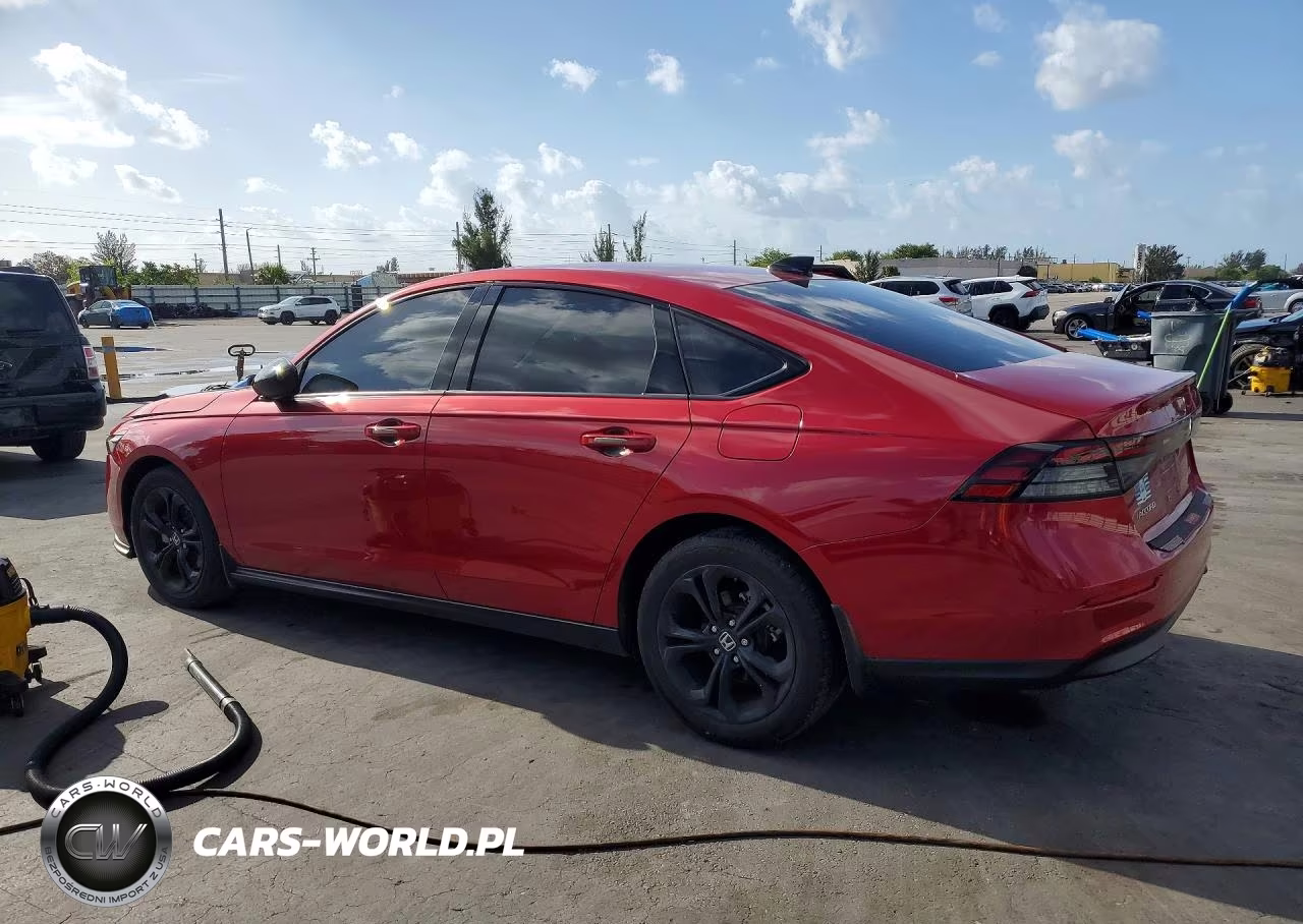 2025 Honda Accord Se VIN:1HGCY1F46SA019804 - 2