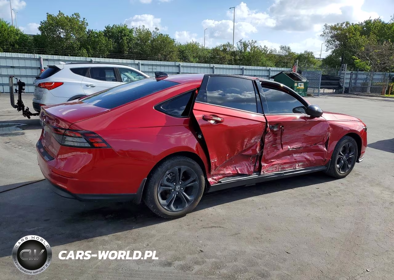 2025 Honda Accord Se VIN:1HGCY1F46SA019804 - 3