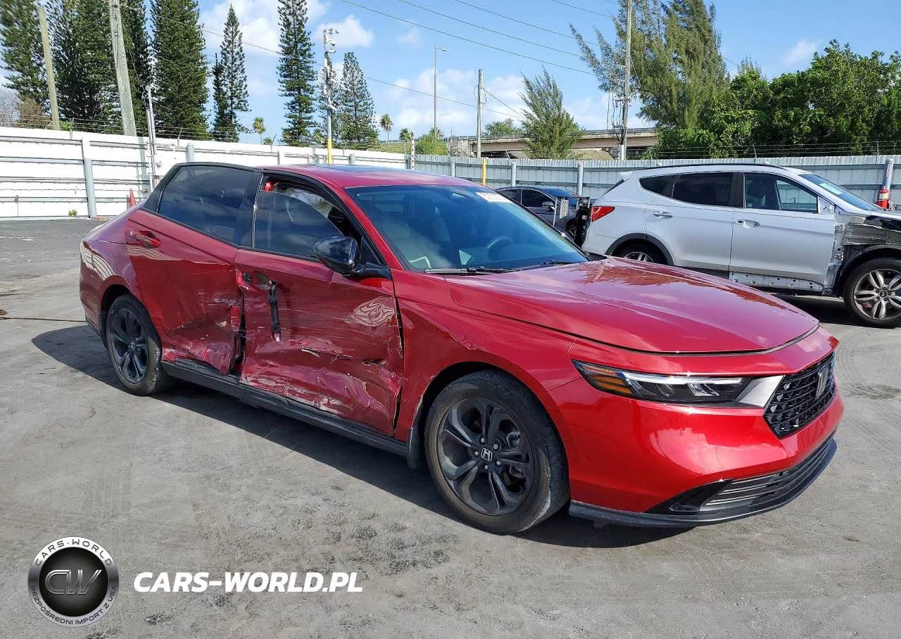 2025 Honda Accord Se VIN:1HGCY1F46SA019804 - 4