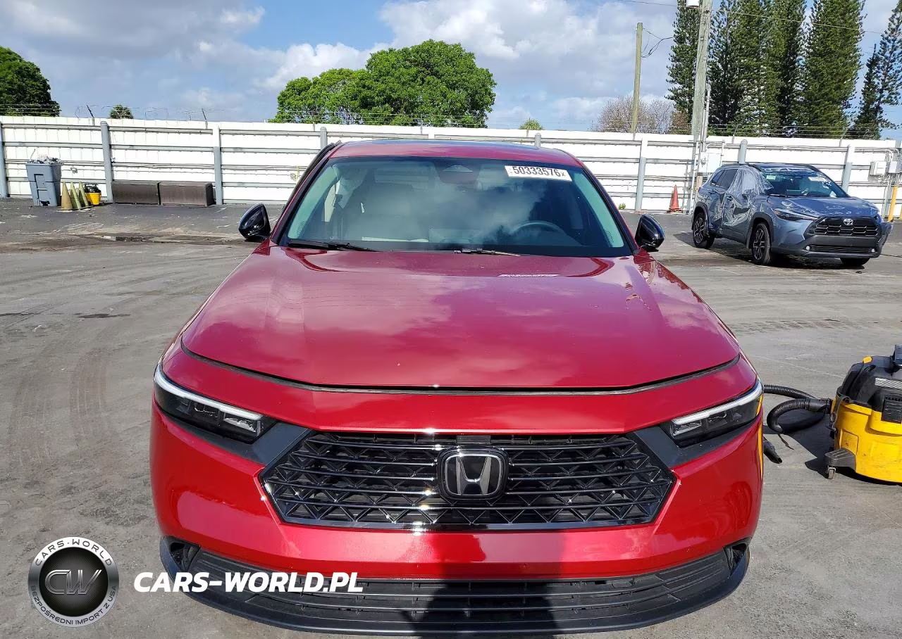 2025 Honda Accord Se VIN:1HGCY1F46SA019804 - 5