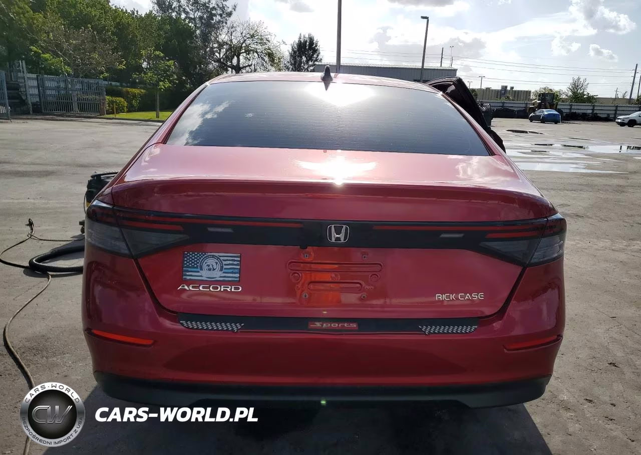 2025 Honda Accord Se VIN:1HGCY1F46SA019804 - 6