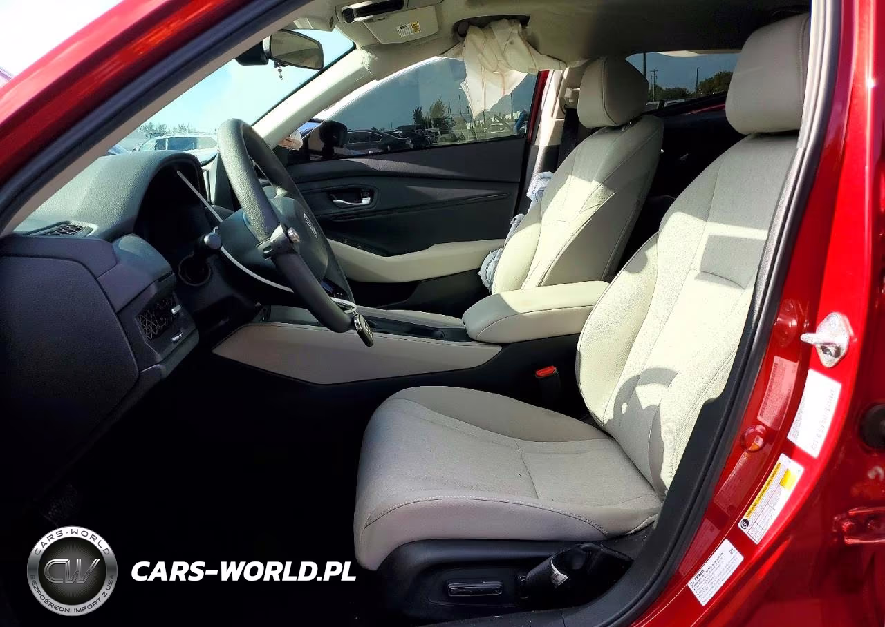 2025 Honda Accord Se VIN:1HGCY1F46SA019804 - 7