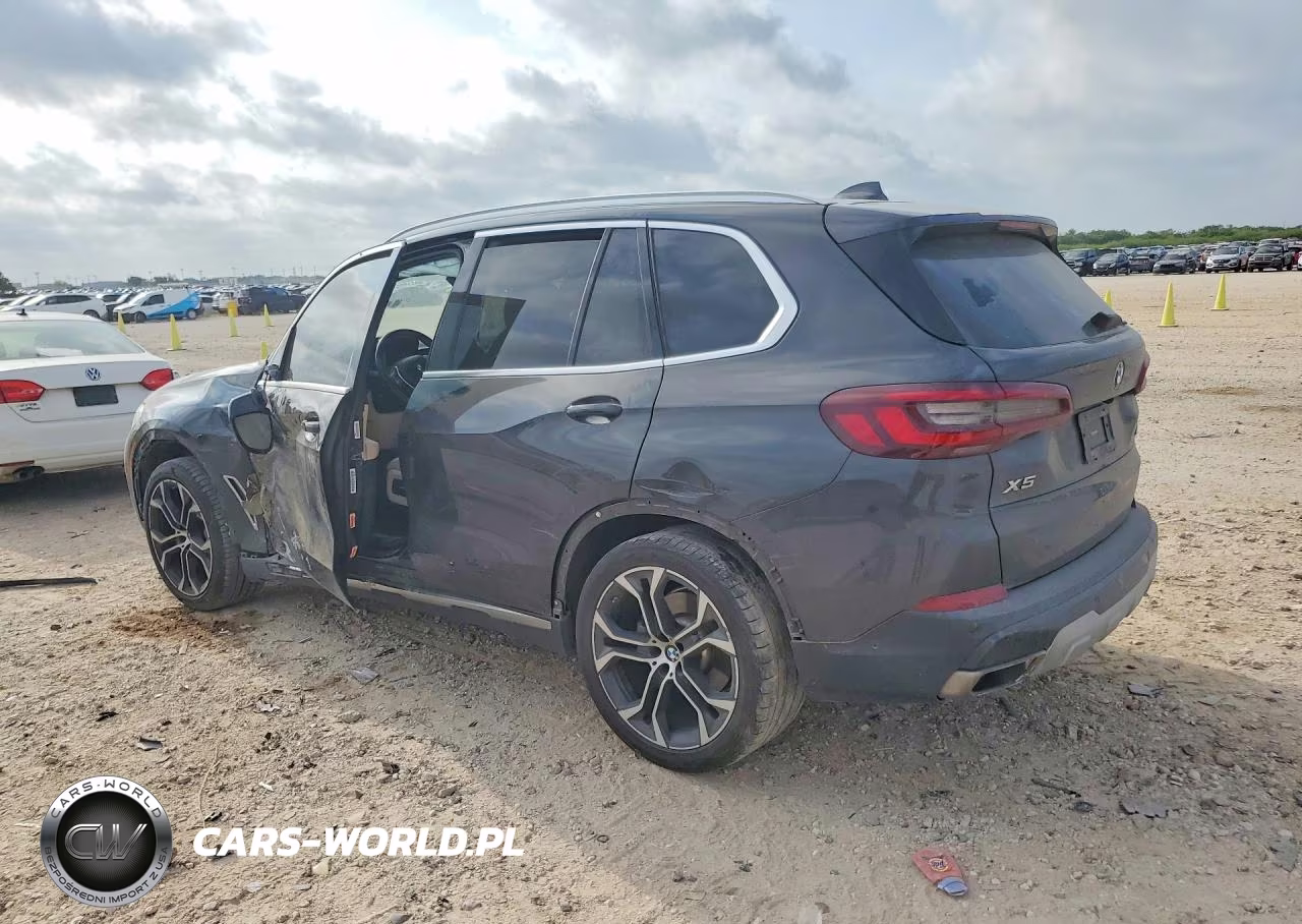 2020 BMW X5 Sdrive 40I VIN:5UXCR4C06L9C24896 - 2