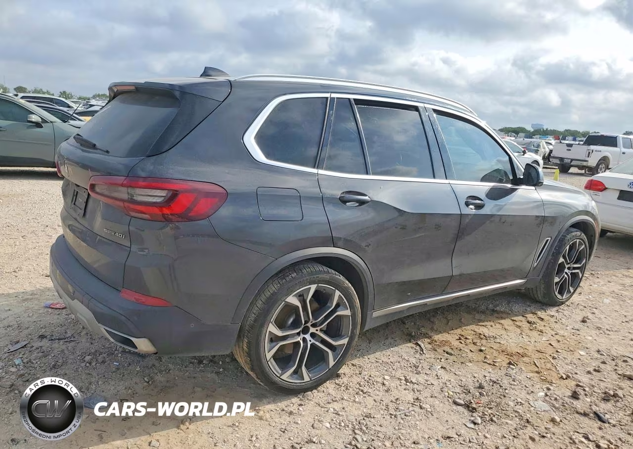 2020 BMW X5 Sdrive 40I VIN:5UXCR4C06L9C24896 - 3