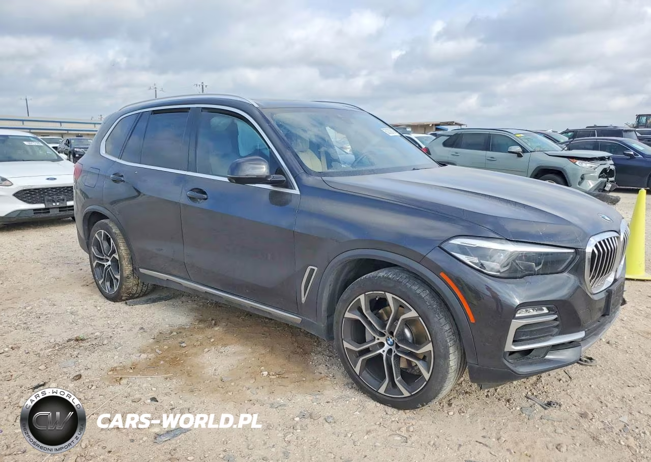 2020 BMW X5 Sdrive 40I VIN:5UXCR4C06L9C24896 - 4