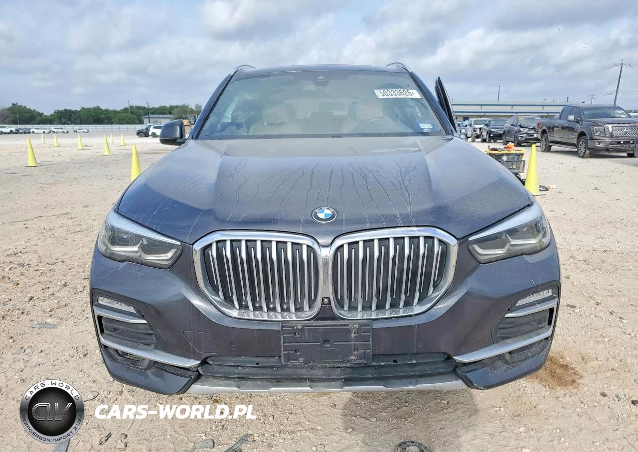 2020 BMW X5 Sdrive 40I VIN:5UXCR4C06L9C24896 - 5