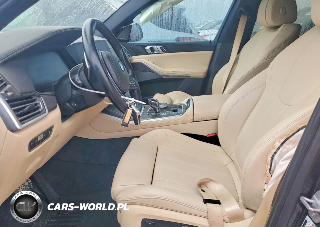 2020 BMW X5 Sdrive 40I VIN:5UXCR4C06L9C24896 - 7