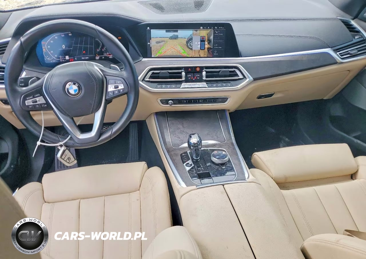 2020 BMW X5 Sdrive 40I VIN:5UXCR4C06L9C24896 - 8