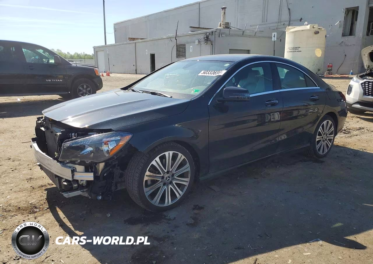 2018 Mercedes Benz Cla 250 4Matic