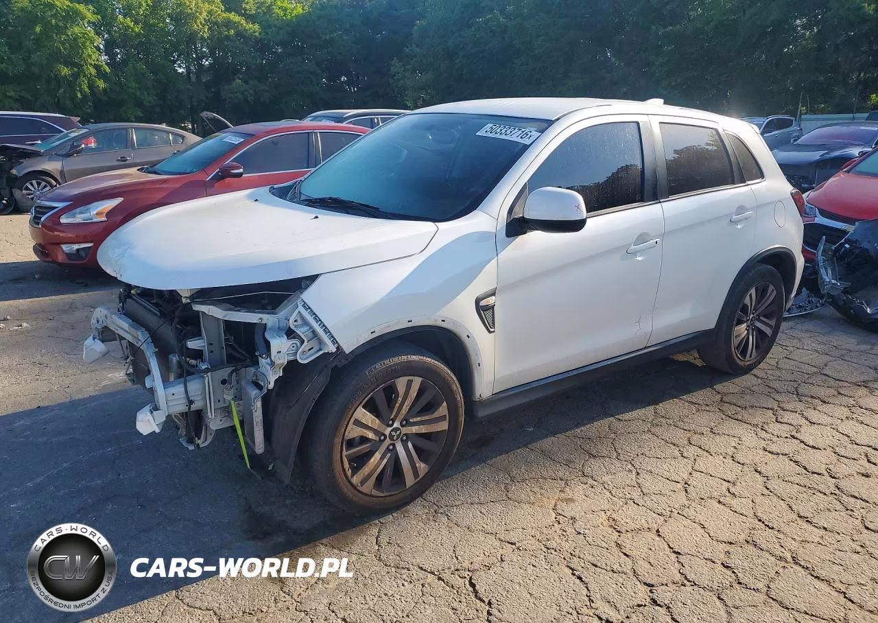 2020 Mitsubishi Outlander Sport Es