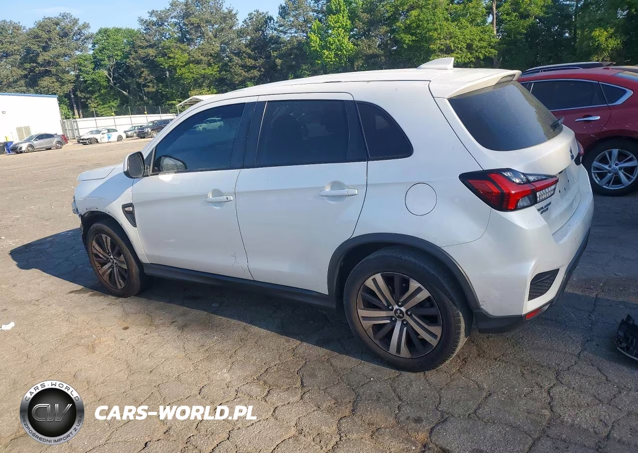 2020 Mitsubishi Outlander Sport Es VIN:JA4AP3AU7LU004900 - 2